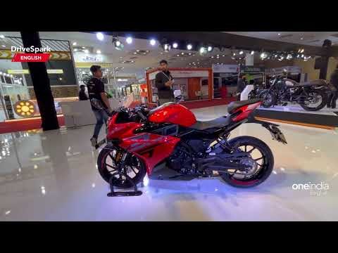 Auto Expo 2023: Keeway K300R Walk-Around | Punith Bharadwaj | DriveSpark