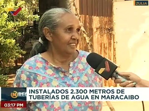 Zulia | Instalación de 2.300 metros de tuberías de agua favorece a más de 12 mil habitantes