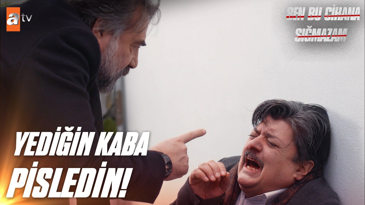 Cezayir, Bekir'i duvara yapıştırdı! -  Ben Bu Cihana Sığmazam 17. Bölüm