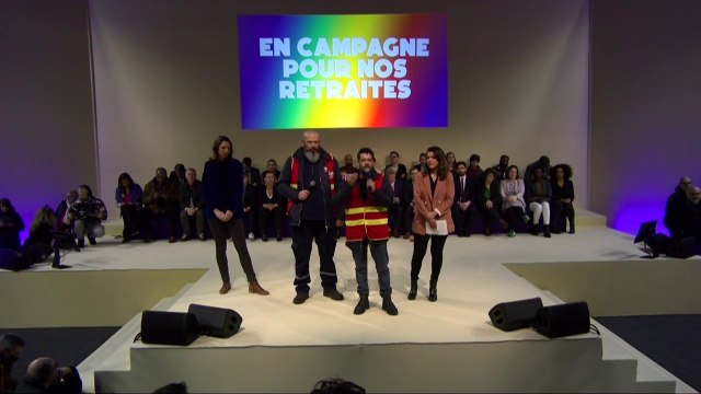 Au meeting de la Nupes, ce syndicaliste CGT réclame la retraite à taux plein à 50 ans
