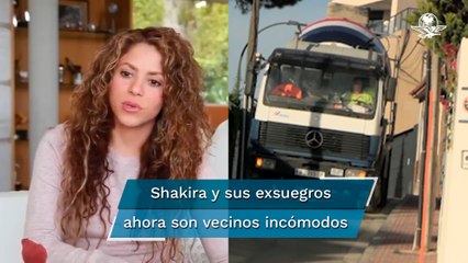 Shakira manda a construir muro en su casa para evitar encuentros con su exsuegros
