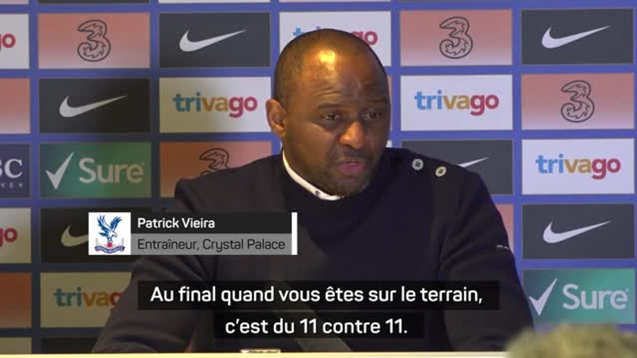 Crystal Palace - Vieira n'est pas jaloux des dépenses des gros clubs : "C'est une bonne chose pour le football"