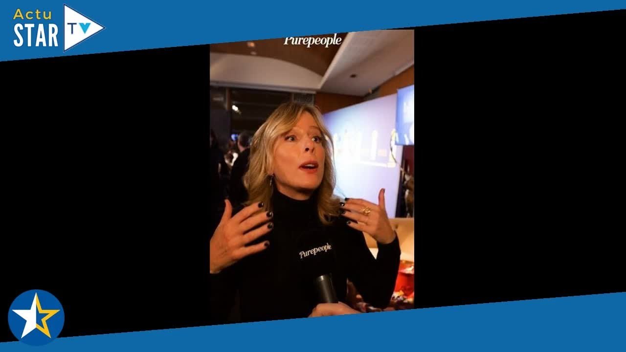 "Je faisais pipi sur elle" : Karin Viard évoque un souvenir "pas très classe" (mais très drôle) à l'