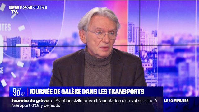 Retraites: Ce qui remonte, c'est qu'il y aura du monde , assure Jean-Claude Mailly, ancien secrétaire général FO de 2004 à 2018