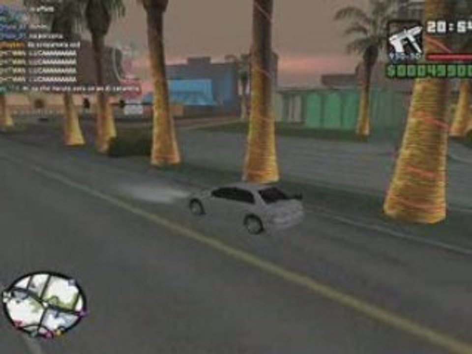 GTA SA Drift