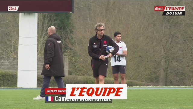 Cros et Paul Willemse de retour dans le groupe des 42 Bleus - Rugby - Tournoi des six nations