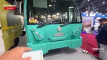 Auto Expo 2023: Hexall bubble Bus | Arun Teja | TELUGU DriveSpark