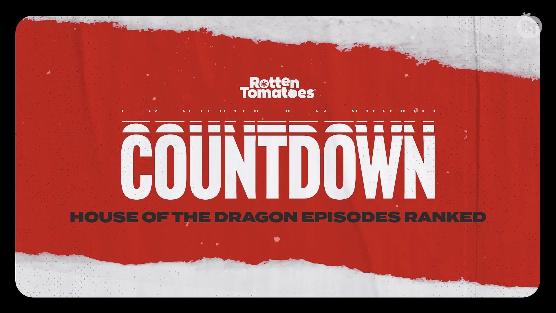 House of the Dragon Ranked - Countdown