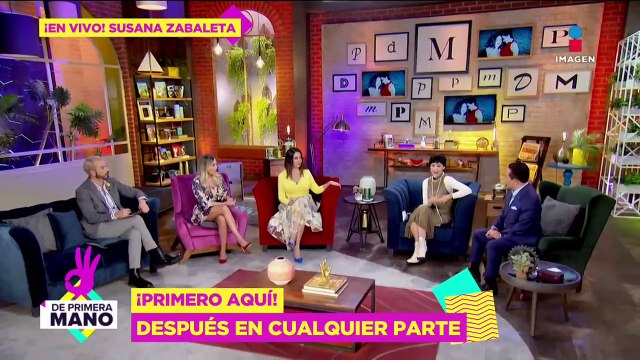 Susana Zabaleta nos habla de sus próximos proyectos este 2023