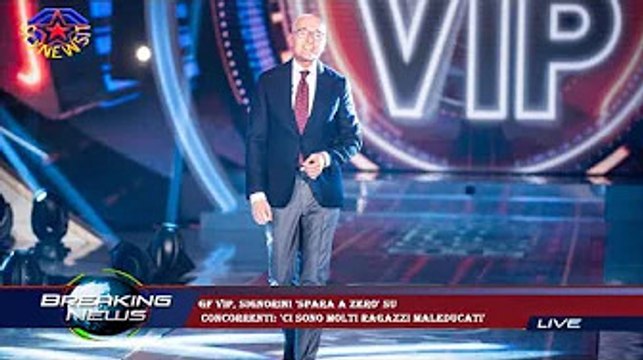 GF Vip, Signorini 'spara a zero' su concorrenti: 'Ci sono molti ragazzi maleducati'