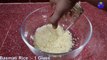 Basmati Rice Recipe | White Rice Recipe | Basmati Rice served with Chicken curry, Salad & Pappad Fry