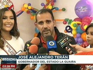 下载视频: Todo preparado para recibir más de un millón de temporadistas en los Carnavales Turísticos La Guaira