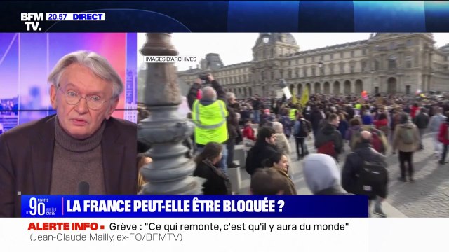 Jean-Claude Mailly (ancien secrétaire FO) sur l'emploi des seniors: L'index, sans sanction derrière, ce n'est qu'un gadget