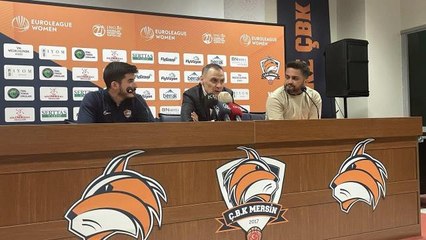 ÇBK Mersin Yenişehir Belediyesi'nde başantrenör Iniguez, takımına güveniyor