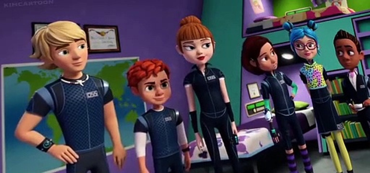 Spy Kids: Mission Critical Spy Kids: Mission Critical S01 E006 And Scene!
