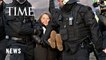 Greta Thunberg Detained in Germany as Police Crack Down on Coal Mine Protest
