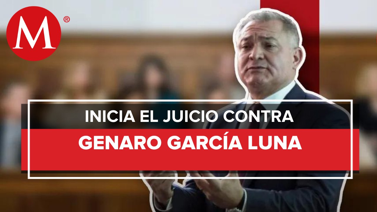 Con una carcajada, reaparece García Luna en Corte de NY