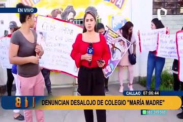 Callao: niños con discapacidad no pueden estudiar tras desalojo de su centro educativo