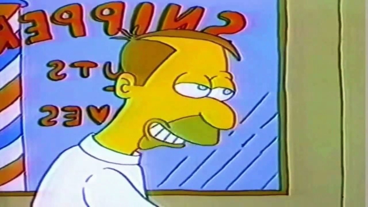The Simpsons Shorts O Corte de Cabelo do Bart (1987) Vídeo Dailymotion