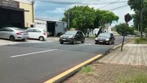 Falta de sinalização em quebra-molas na Rua Recife: 