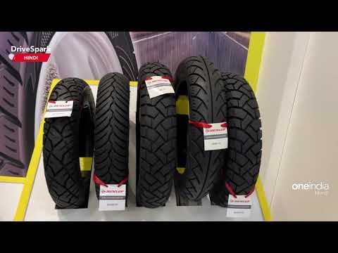 Auto Expo 2023: Dunlop Stall Walkaround | Promeet Ghosh | HINDI DriveSpark