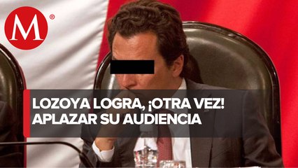 Aplazan audiencia de Lozoya por caso Odebrecht... otra vez; será en marzo