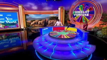 Show You The World Giveaway Begins TONIGHT - Wheel of Fortune