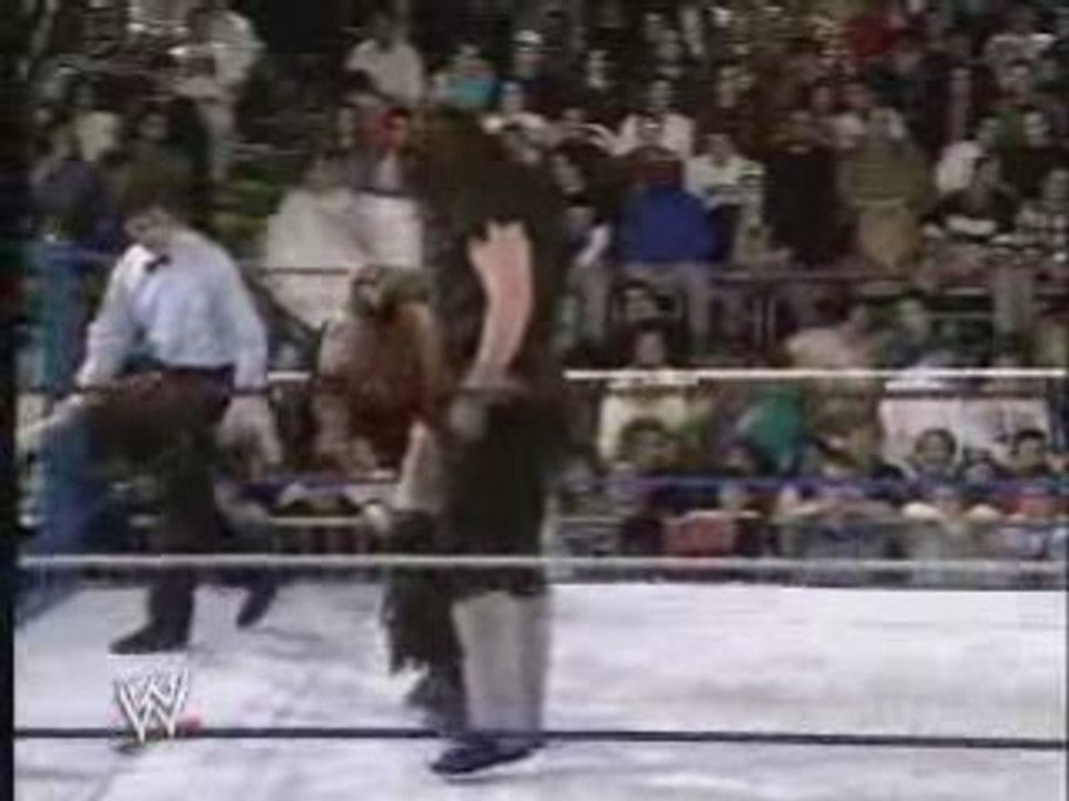 WWE Raw 1993 Undertaker vs Damien Demento