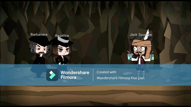 Le Miniserie di Alessus: Pirati dei Caraibi episodio 3 (Pirati dei Caraibi: Oltre i confini del mare)