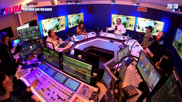 L'invitée de Cartman - Ludivine Blanc, championne du monde de nage dans l'eau glacée