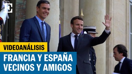Videoanálisis: Francia y España. Vecinos y amigos