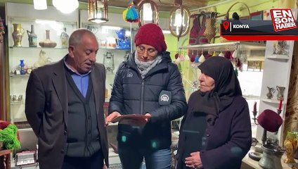 Konya'da anne hatırası güğümle başladı, 1600 parçalık koleksiyon yaptı