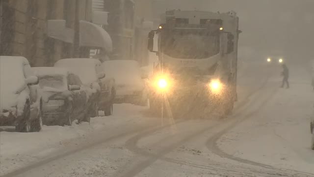 Previsión de nevadas en Navarra y en casi toda la mitad norte porque la cota seguirá bajando en las próximas horas