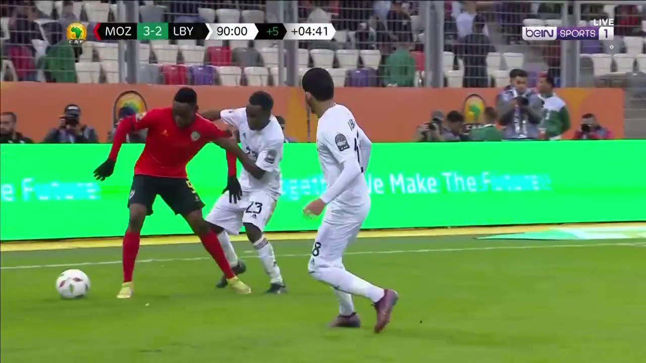 Mozambique v Libya | CHAN 23 | Match Highlights