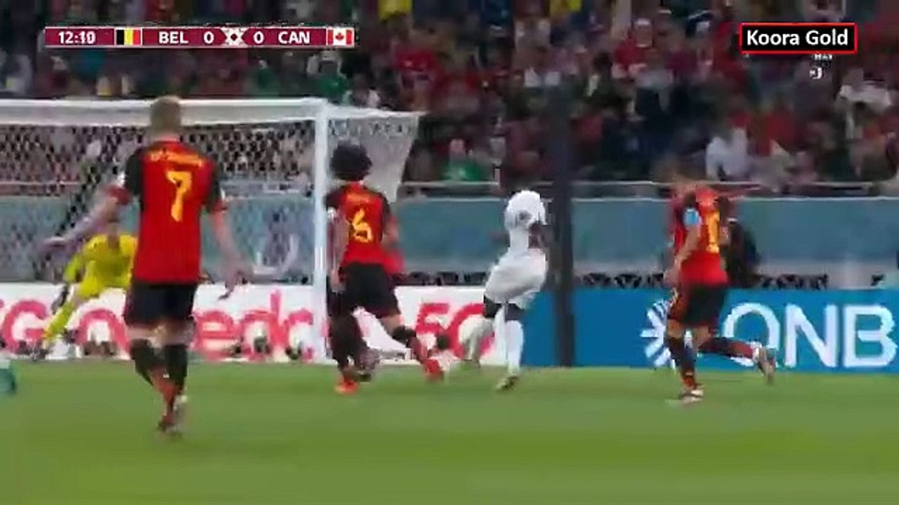 Belgium vs Canada 1-0 Highlights (Download Video)