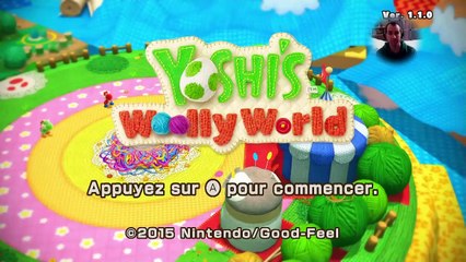 Yoshi Wooly World (WiiU)