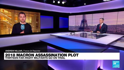 French far-right plot: 'A microcosm of a pattern that is repeating itself all the way across Europe'