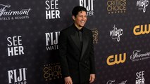 Danny Ramirez 2023 Critics Choice Awards Red Carpet Arrivals