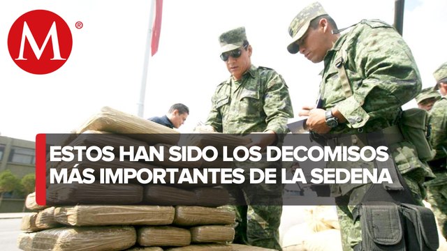 Narco pierde 96 mil mdp por decomisos de fentanilo y metanfetamina: Sedena