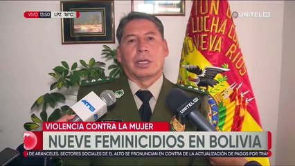 Download Video: En la primera quincena de 2023, la Policía reporta nueve feminicidios en Bolivia  