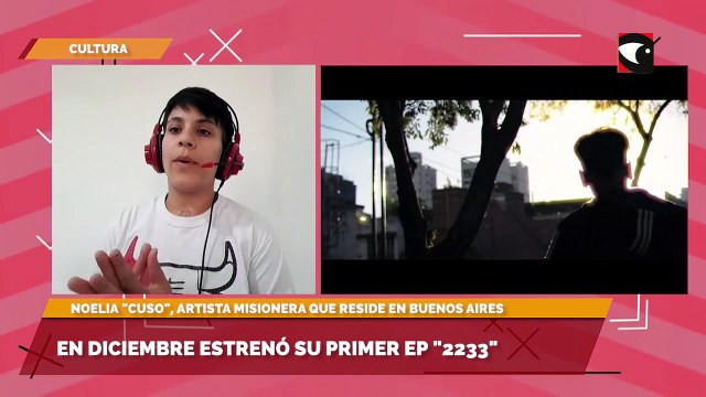 En diciembre estrenó su primer EP 2233