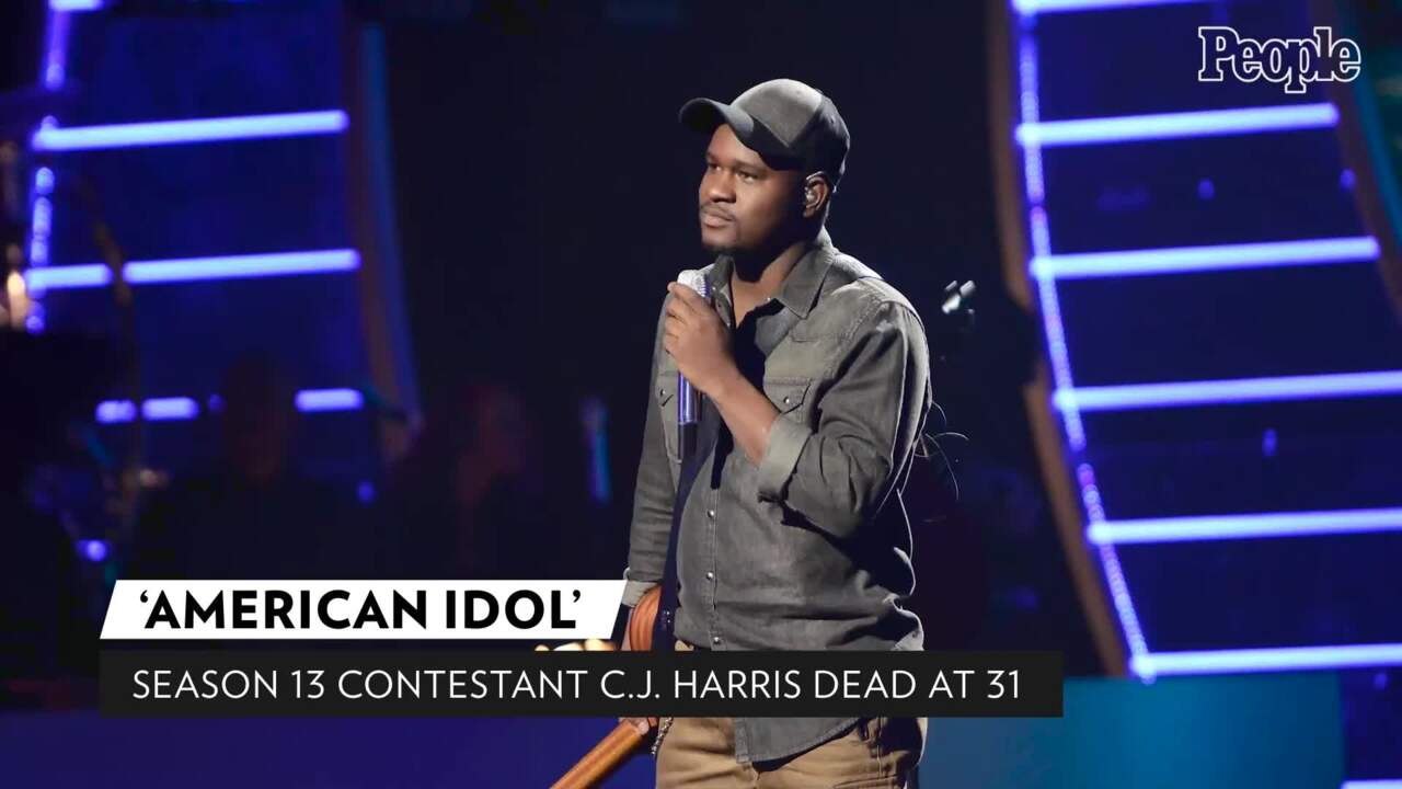 'American Idol' Alum C.J. Harris Dead at 31