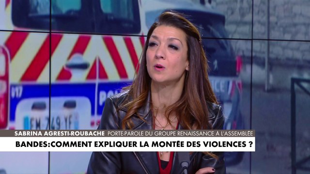 Sabrina Agresti-Roubache sur les bandes : «La responsabilité des parents, on ne peut pas l'enlever»