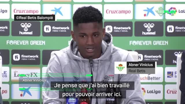 Betis Séville - Abner Vinícius : Marquer mon nom dans l'histoire du club