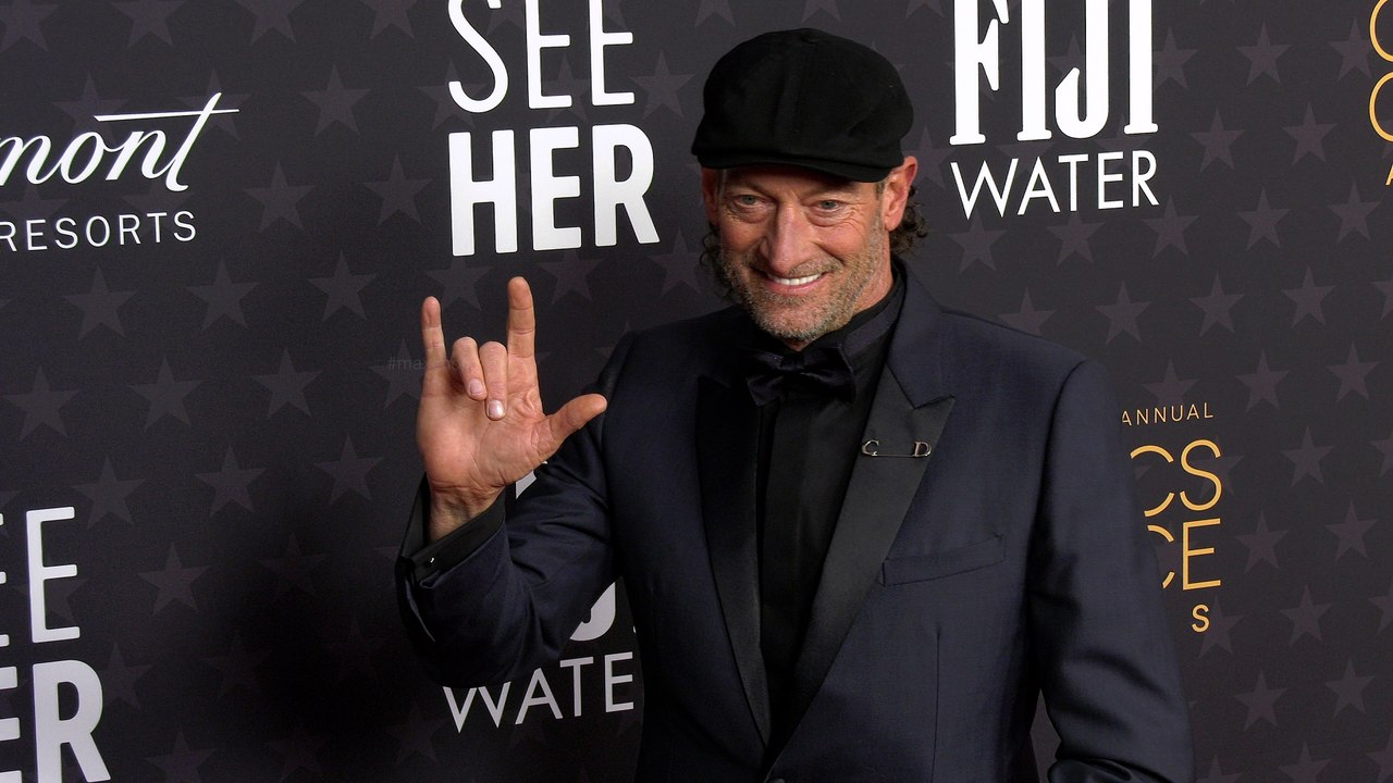 Troy Kotsur 2023 Critics Choice Awards Red Carpet Arrivals