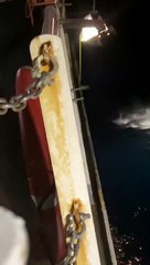 Boat Full of Marines Flips