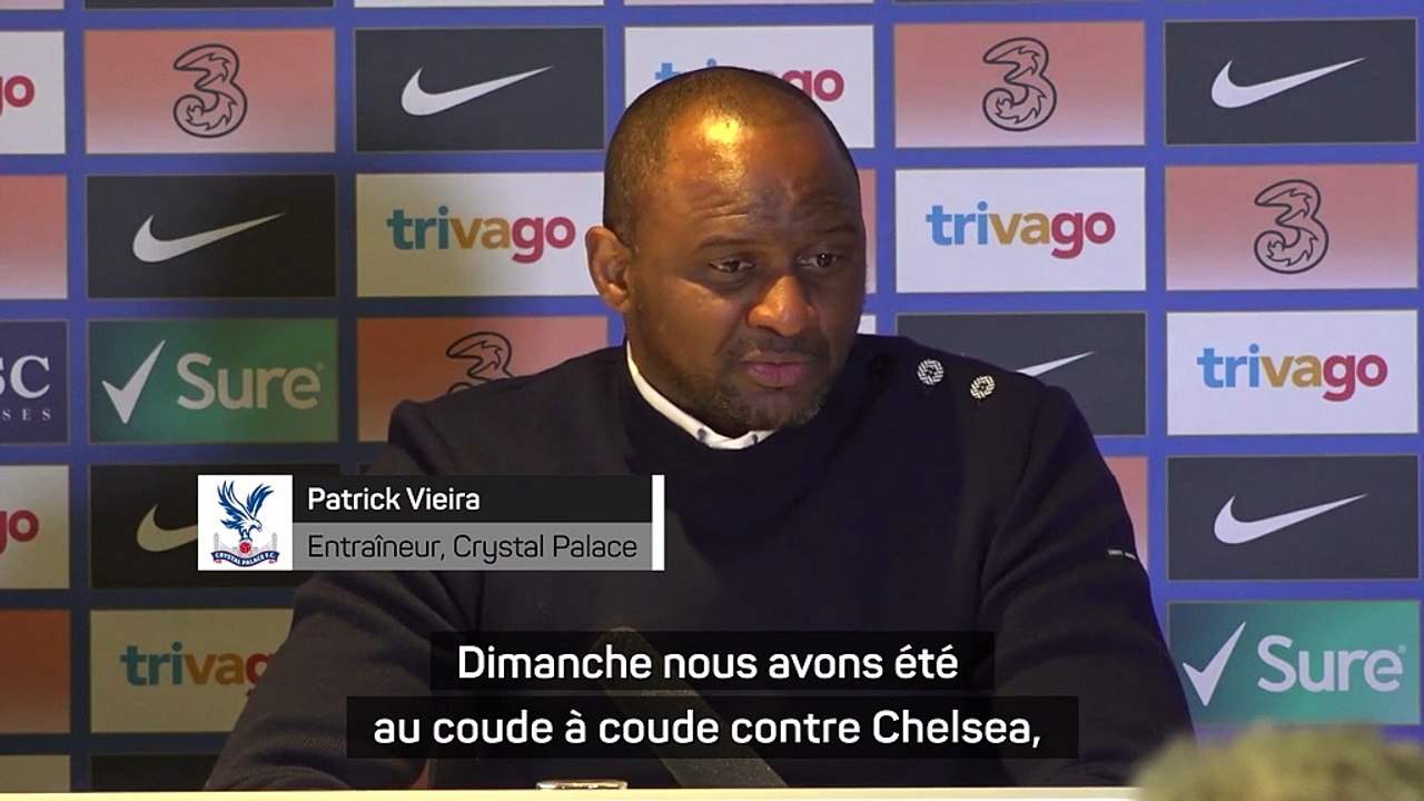 Crystal Palace - Vieira n'est pas jaloux des dépenses des gros clubs : "C'est une bonne chose pour le football"