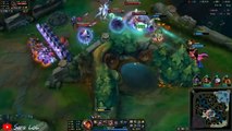 10 Minutes 'ULTRA SATISFYING LOL MOMENTS' in League of Legends - Sara LoL