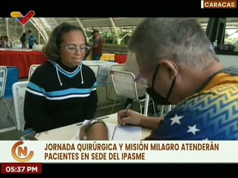 IPASME realiza jornada quirúrgica y oftalmológica para los docentes activos y jubilados en Caracas