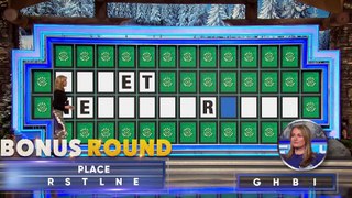 Pat Sajak Gets Butt-Bumped - Wheel of Fortune